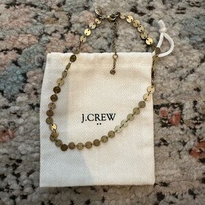 J.Crew | Gold Coin Necklace